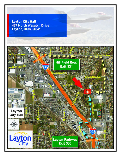Maps & Information | Layton City Economic Development