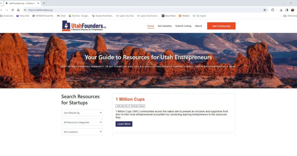 Utah Founders Directory